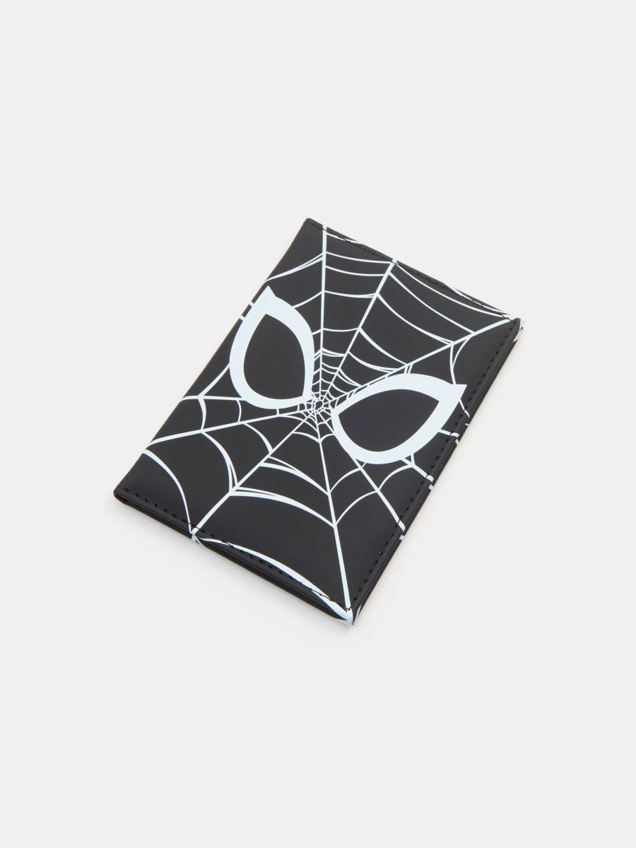 Etui na paszport Spider-Man - czarny - SINSAY