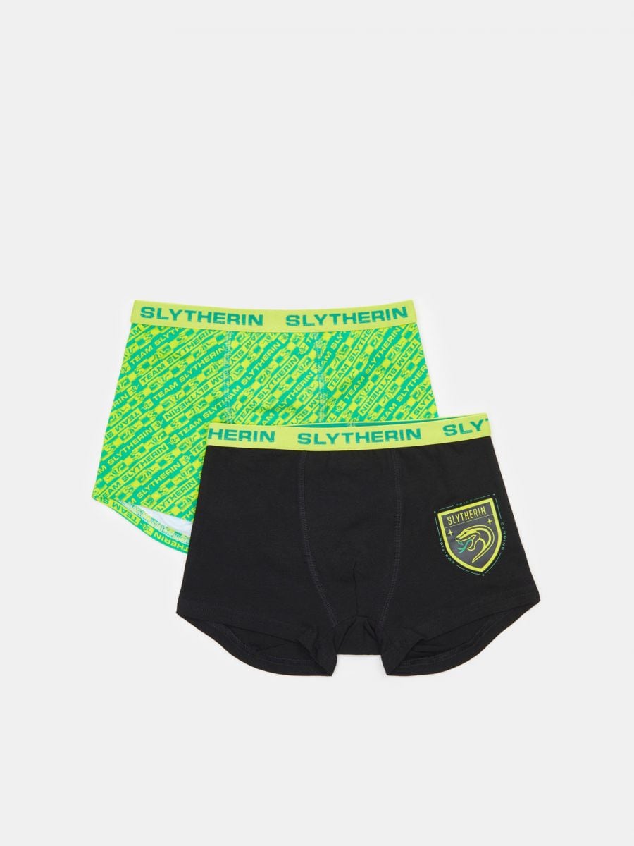 Harry Potter boxers 2 pack Color yellow green - SINSAY - 6870F-71X