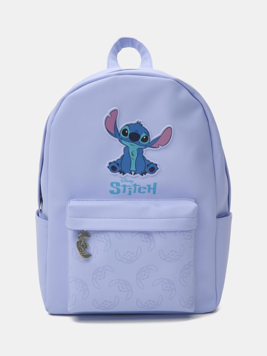 Rucsac cu bretele reglabile Lilo & Stitch - albastru-pal - SINSAY
