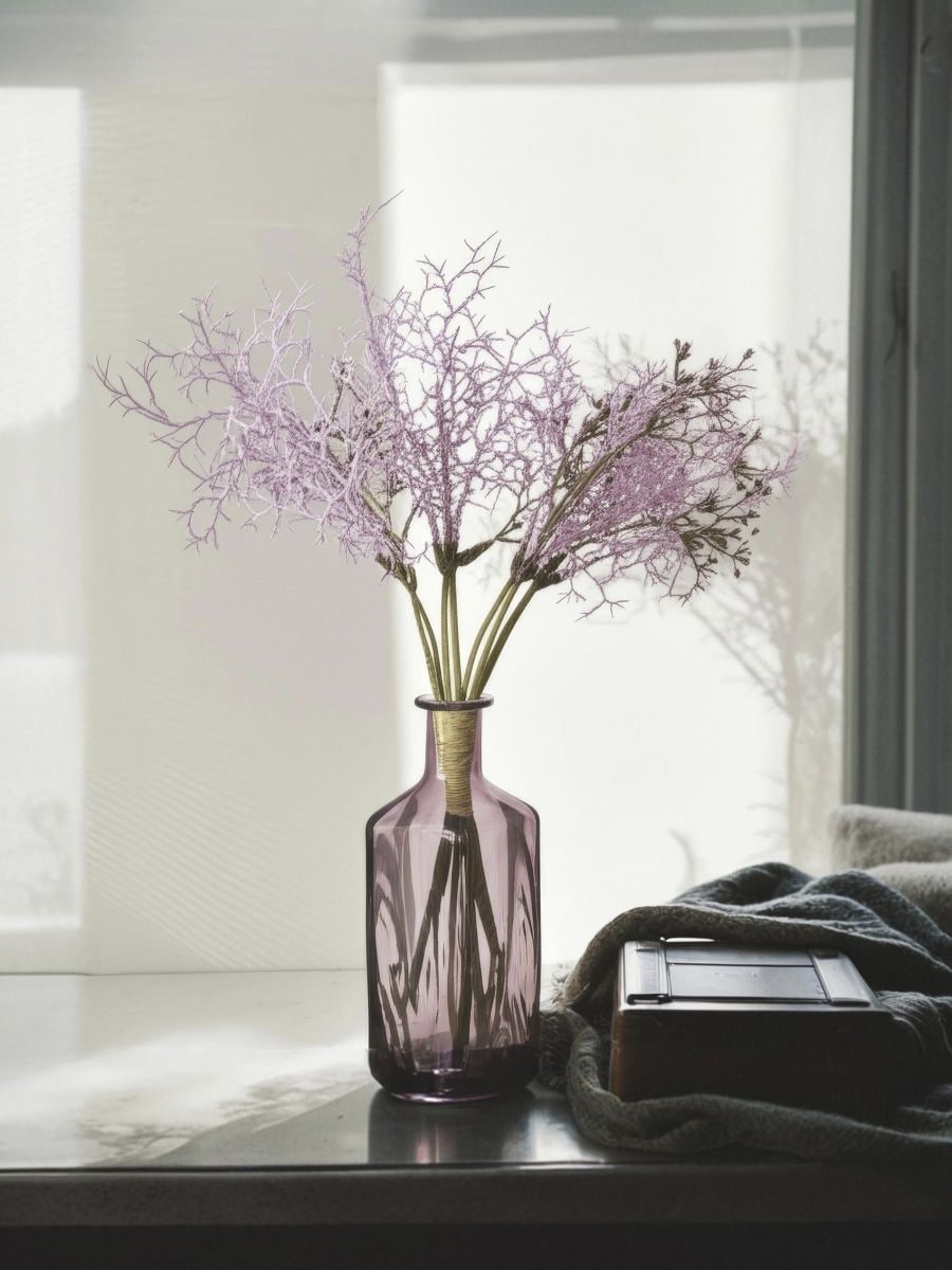 Dekorative künstliche Pflanze - Pastellrosa - SINSAY