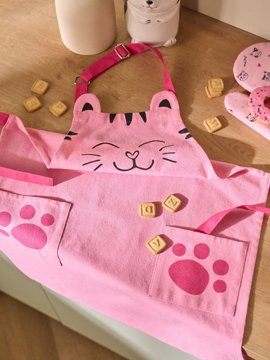 Dečija kecelja - roze - SINSAY