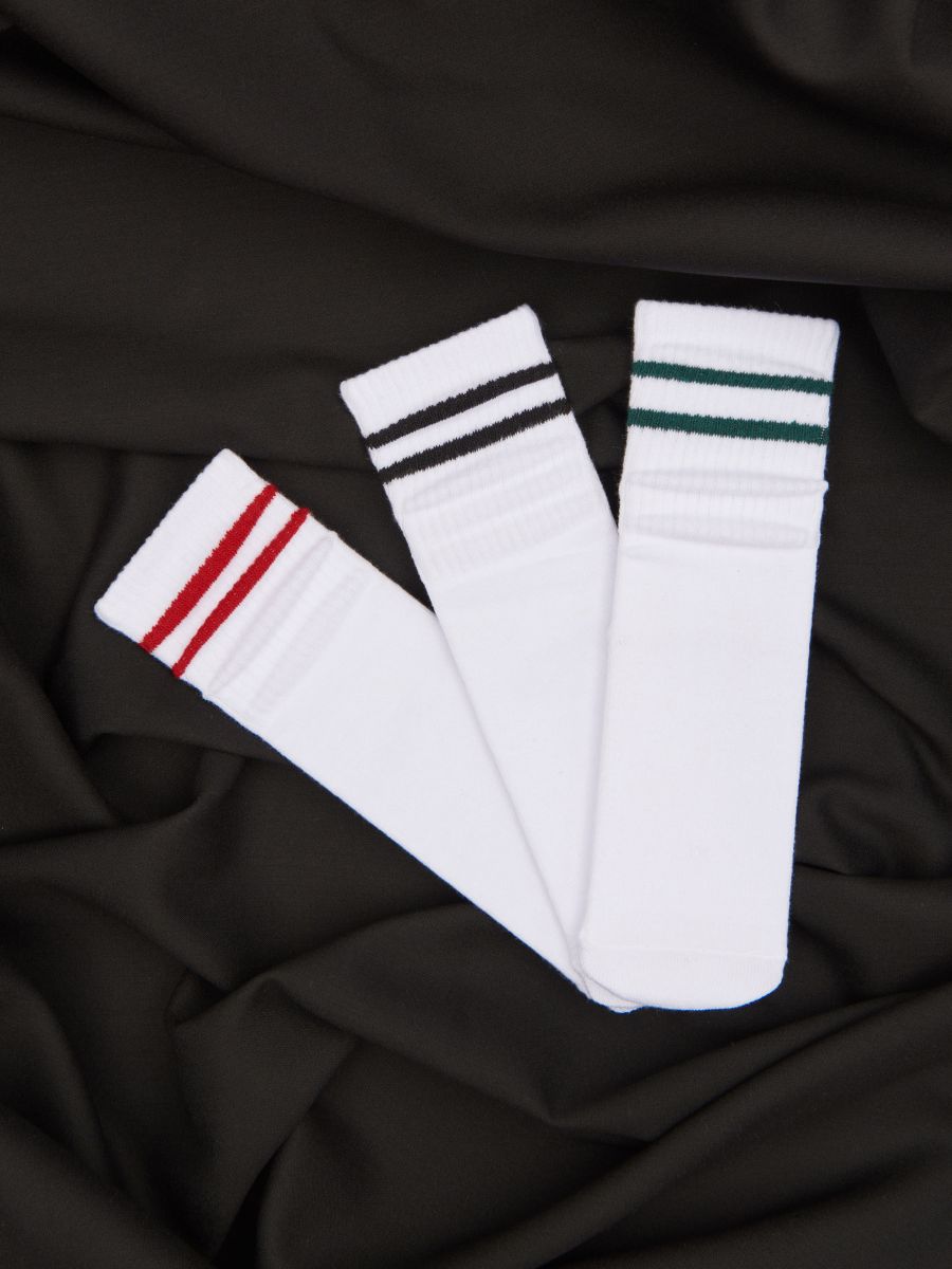 Confezione da 3 paia di calze - multicolor - SINSAY