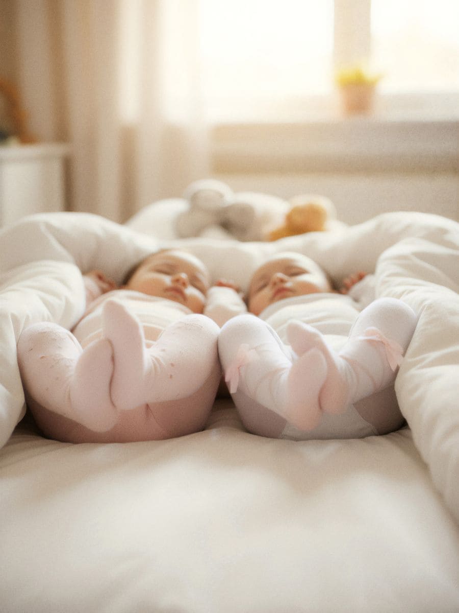 Čarape s gaćicama - 2 komada - roze - SINSAY