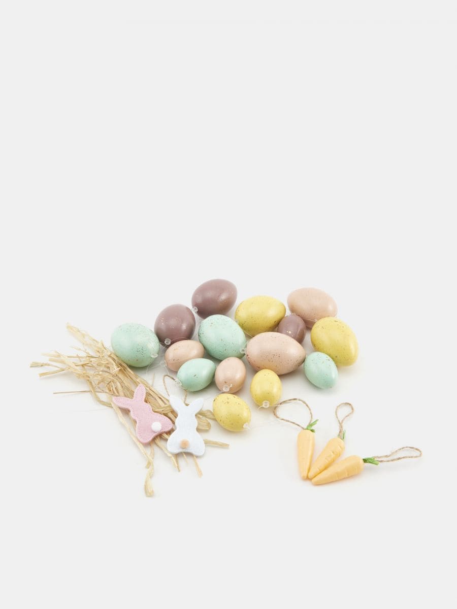 20  darab húsvéti dekoráció - többszínű - SINSAY