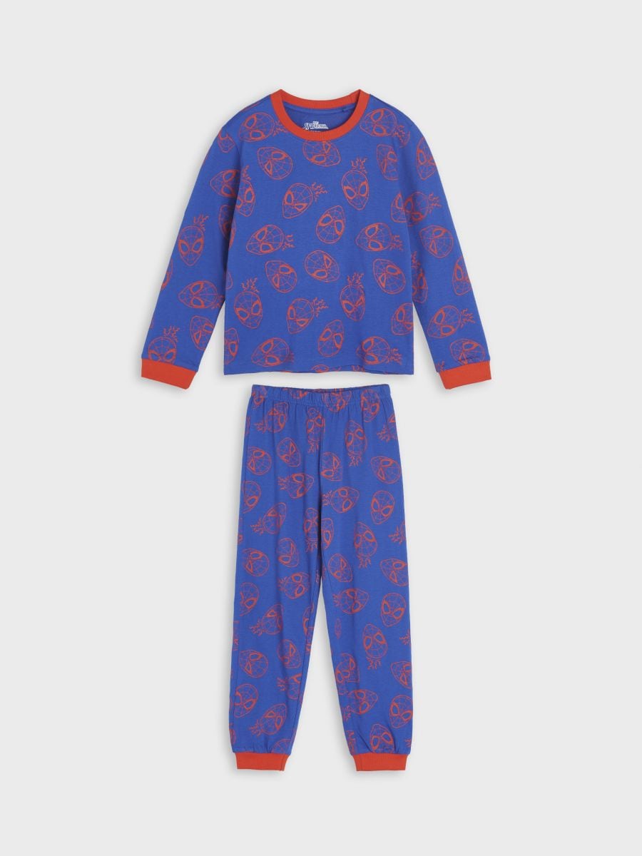 Pijama Spider-Man - indigo - SINSAY