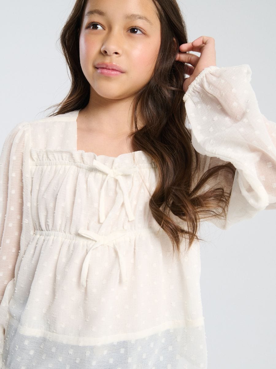 Srajca - krema - SINSAY