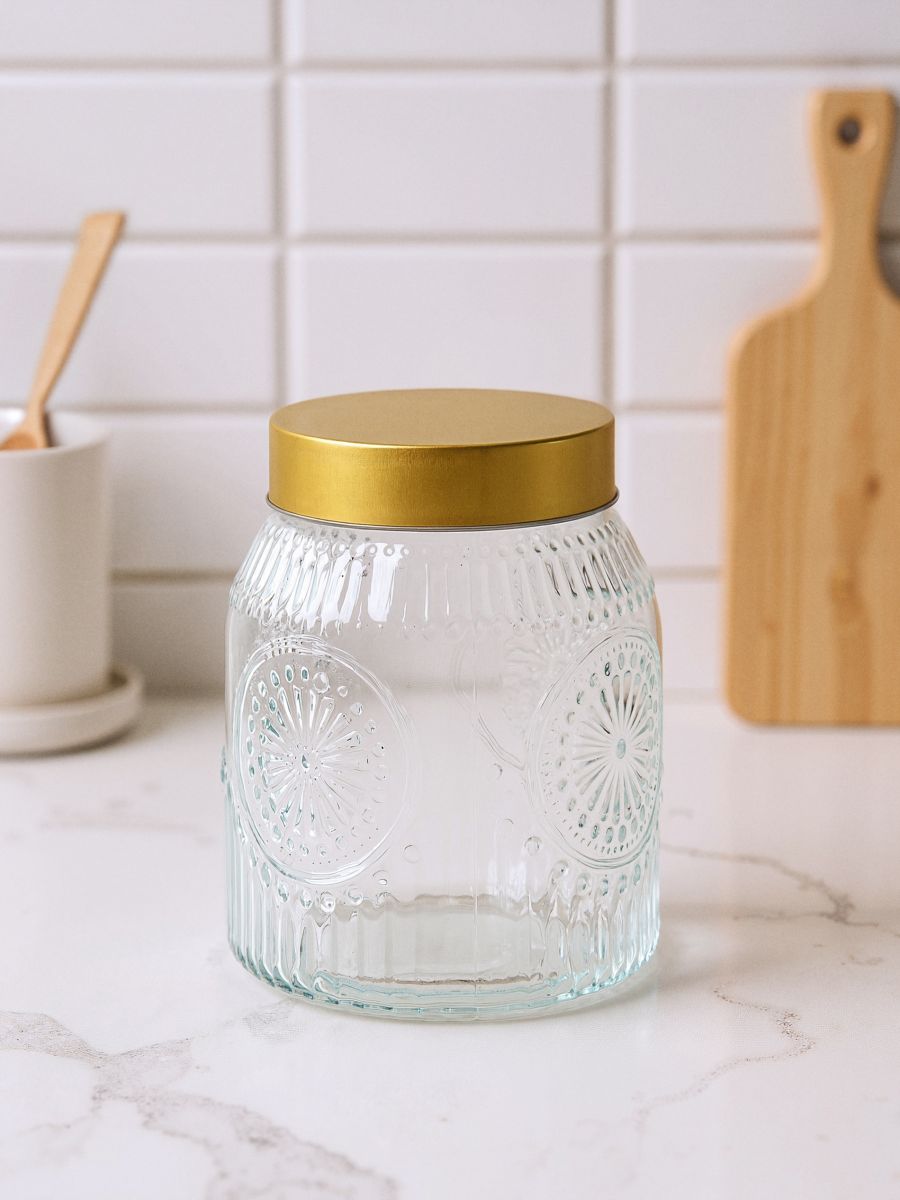 Reljeefne purk - valge - SINSAY