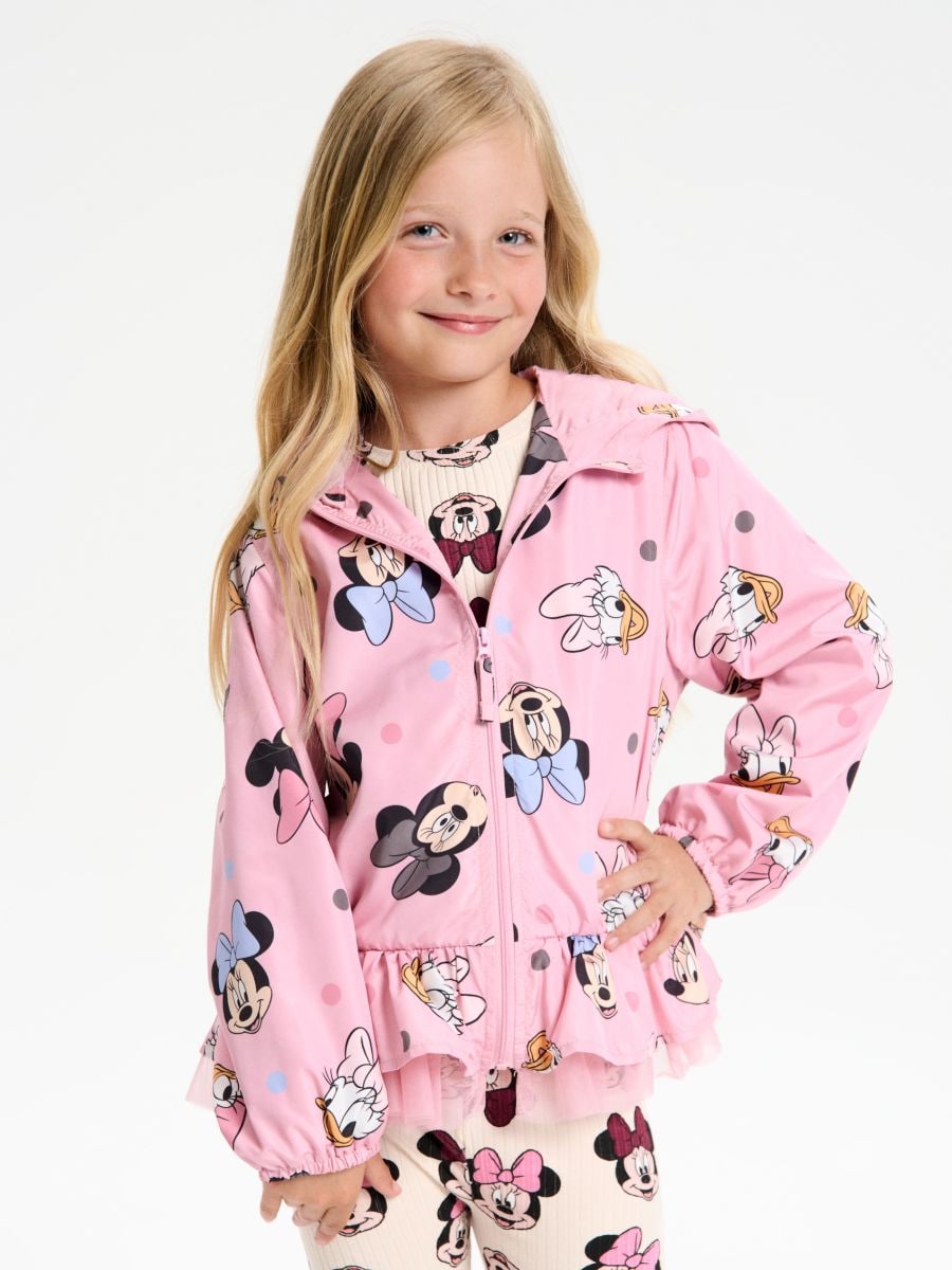 Jakna Minnie Mouse - roze - SINSAY