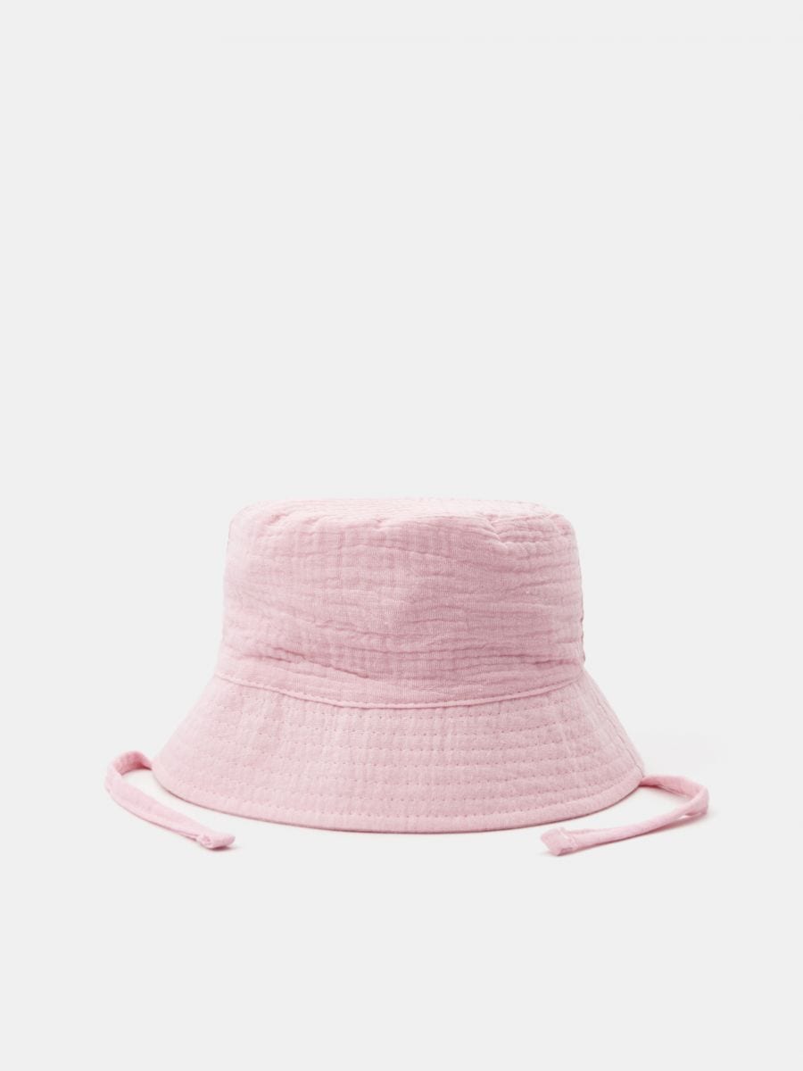 Pălărie cloș - roz - SINSAY