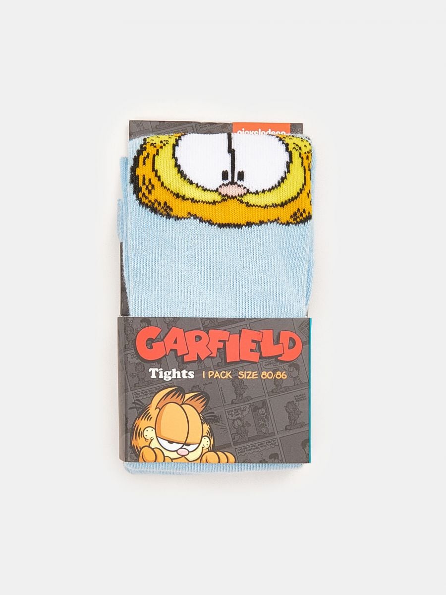Garfield tights Color light blue - SINSAY - 7006F-50X