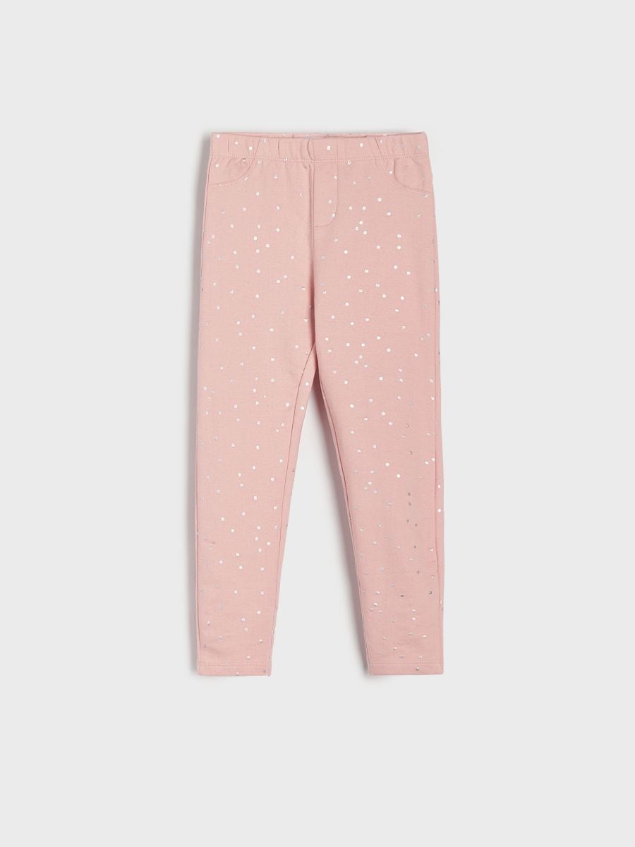 Kalhoty - pastelová růžová - SINSAY