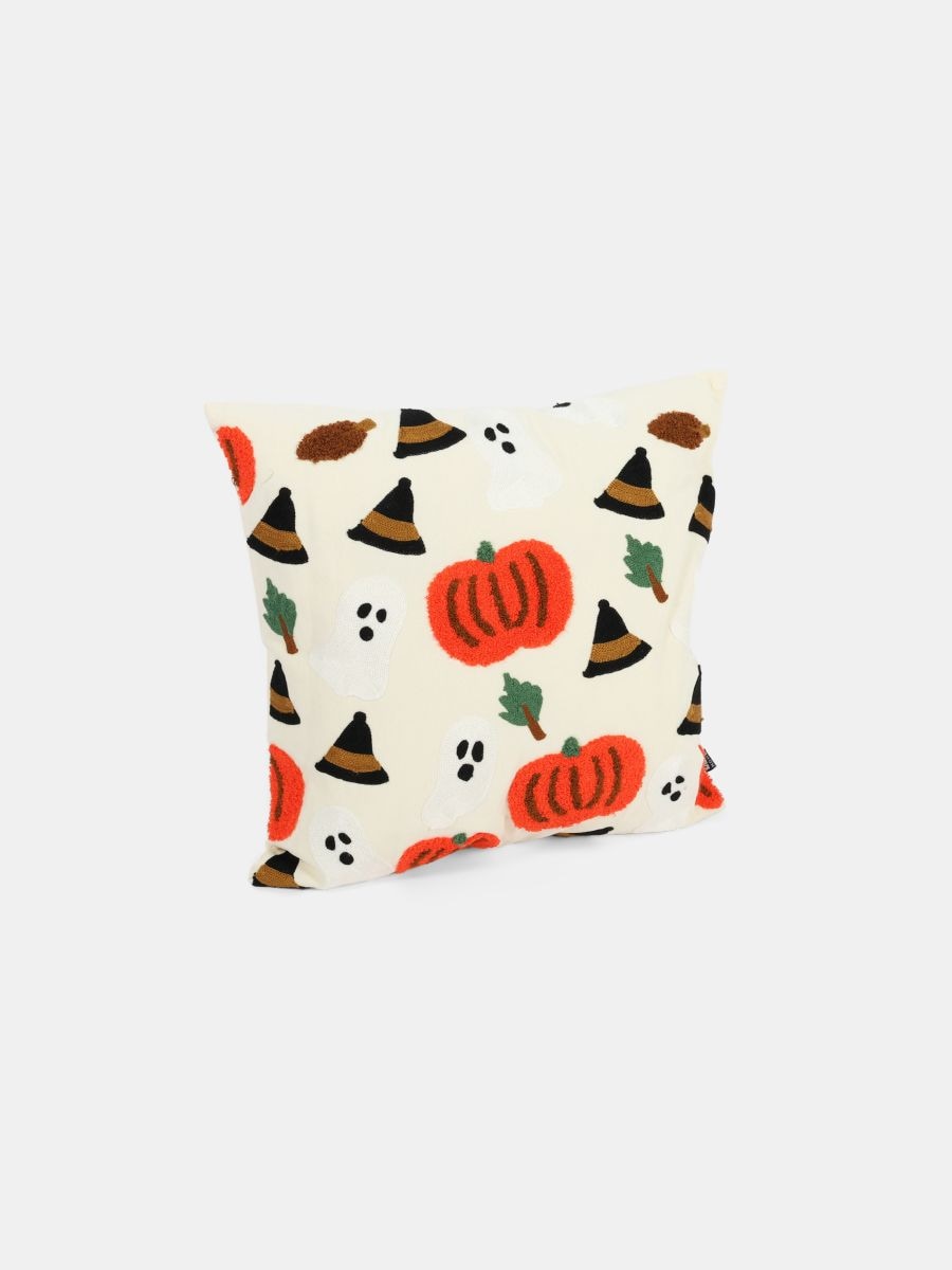 Poduszka dekoracyjna z halloweenowym motywem - wielobarwny - SINSAY