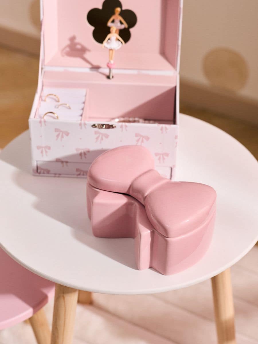 Šperkovnica - pastelová ružová - SINSAY