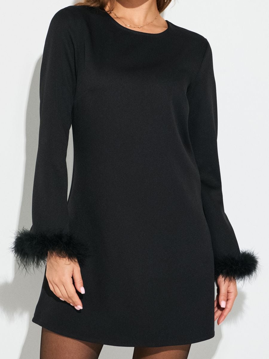 Rochie mini - negru - SINSAY