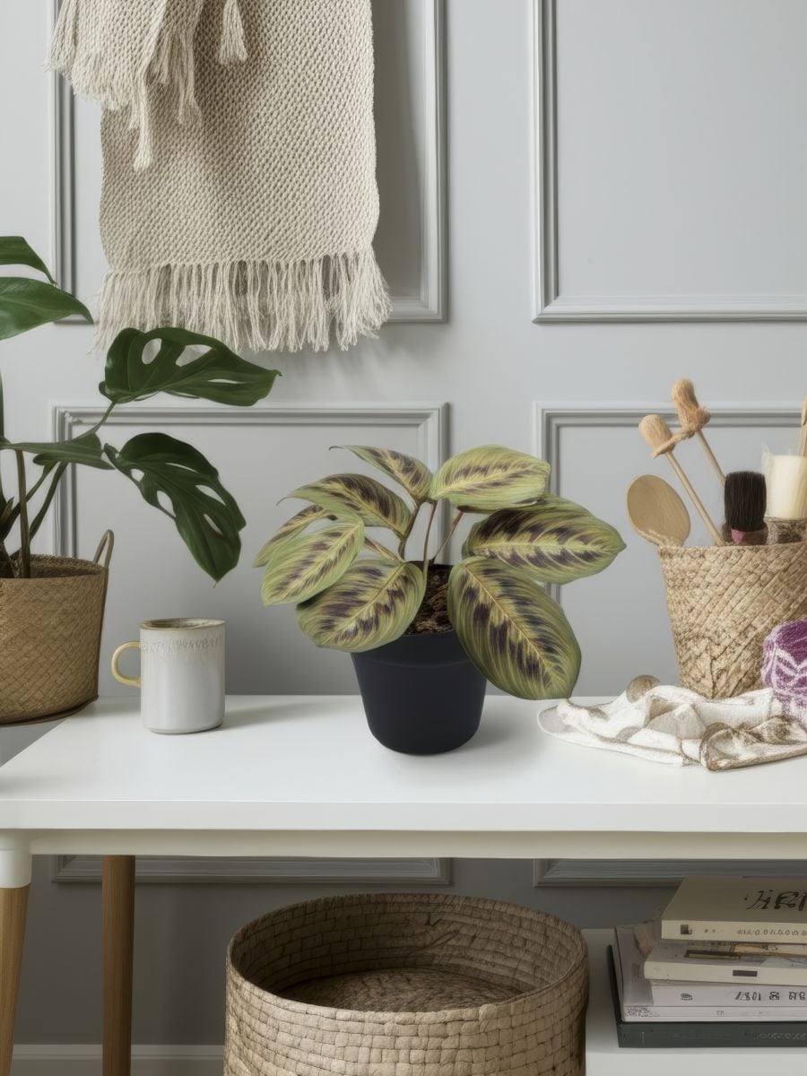 Plantă artificială decorativă - multicolor - SINSAY