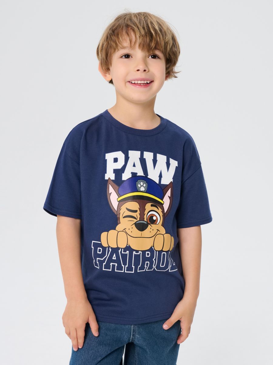 T-Shirt PAW Patrol - Navy - SINSAY