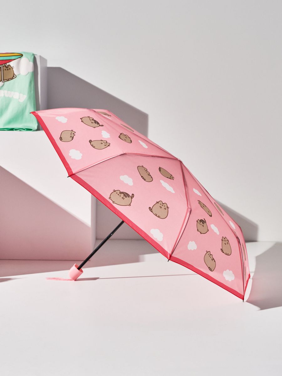 Parasol Pusheen - różowy - SINSAY
