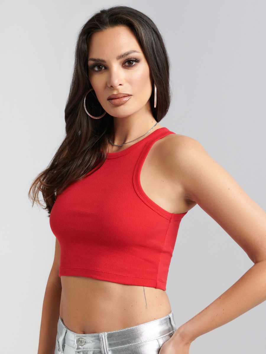 Camisole-Top - Rot - SINSAY