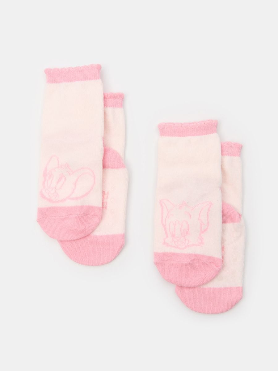 2 kojinių porų pakuotė Tom & Jerry Core - multicolor - SINSAY
