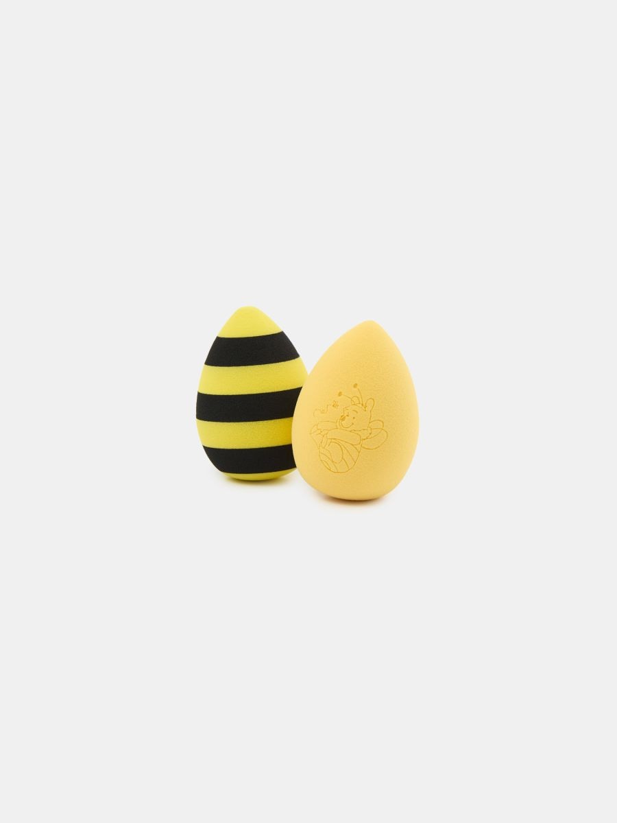 Gąbka do makijażu Winnie the Pooh 2 pack - żółty - SINSAY