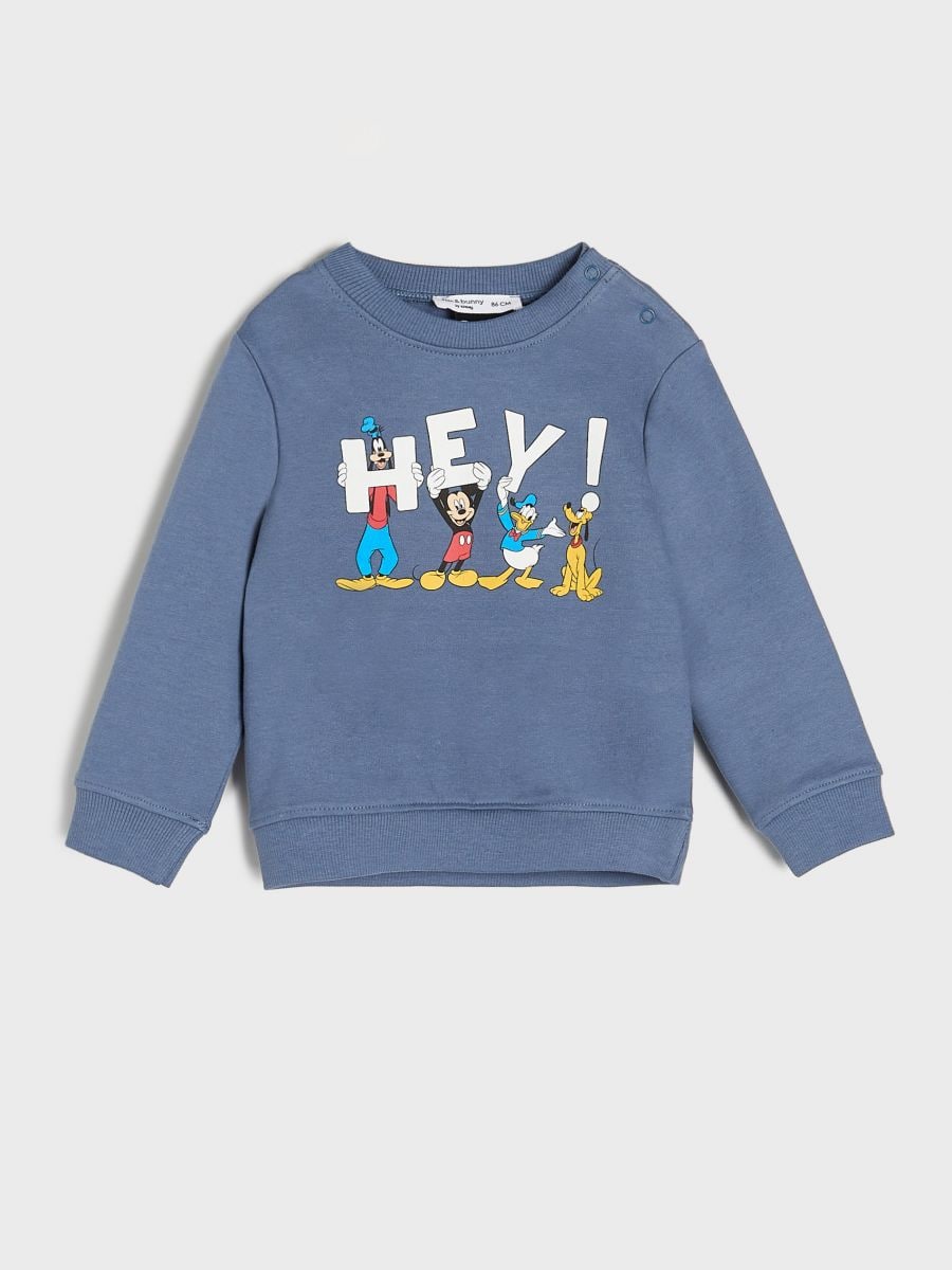 Disney sweatshirt - indigo - SINSAY