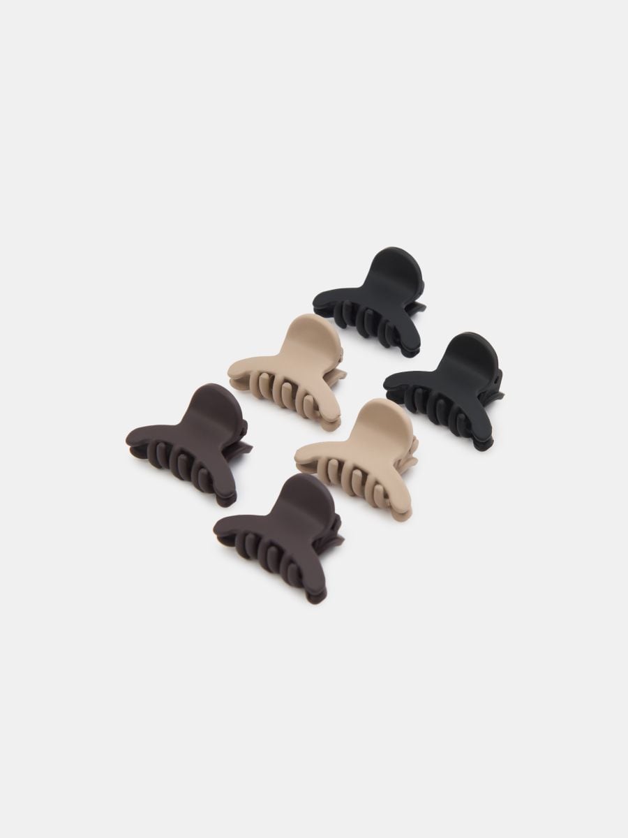 Sponka za lase 6 pack - večbarvna - SINSAY