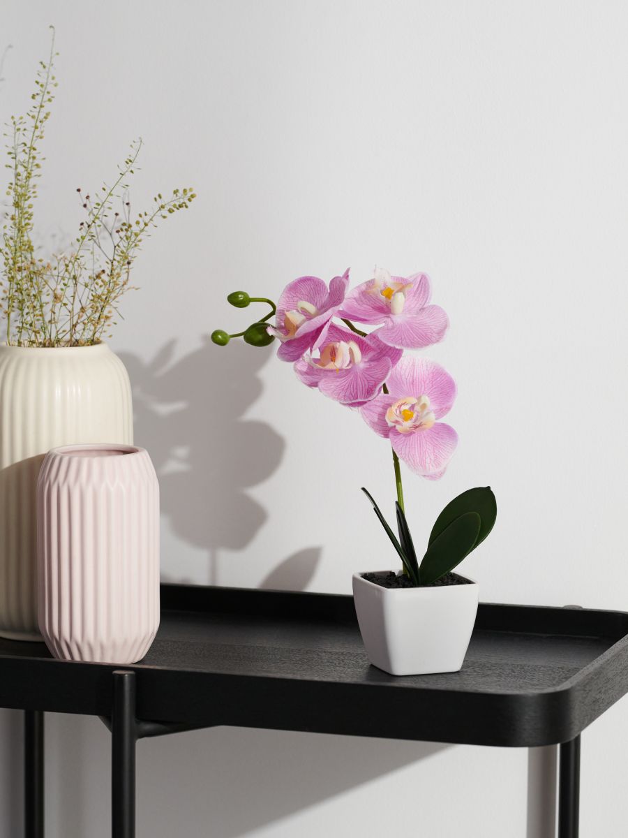 Plantă artificială decorativă - roz-pastel - SINSAY