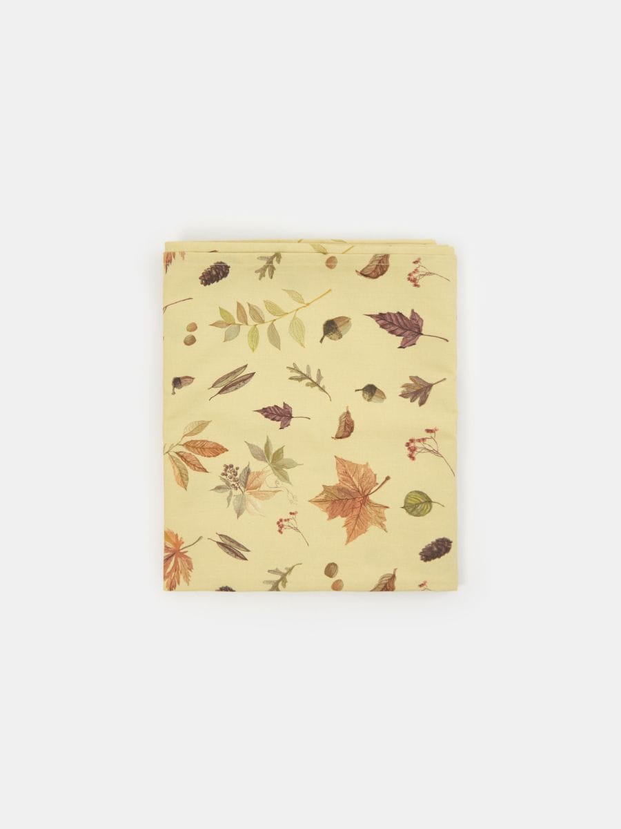 Tischdecke mit Herbstmotiv - Grün - SINSAY