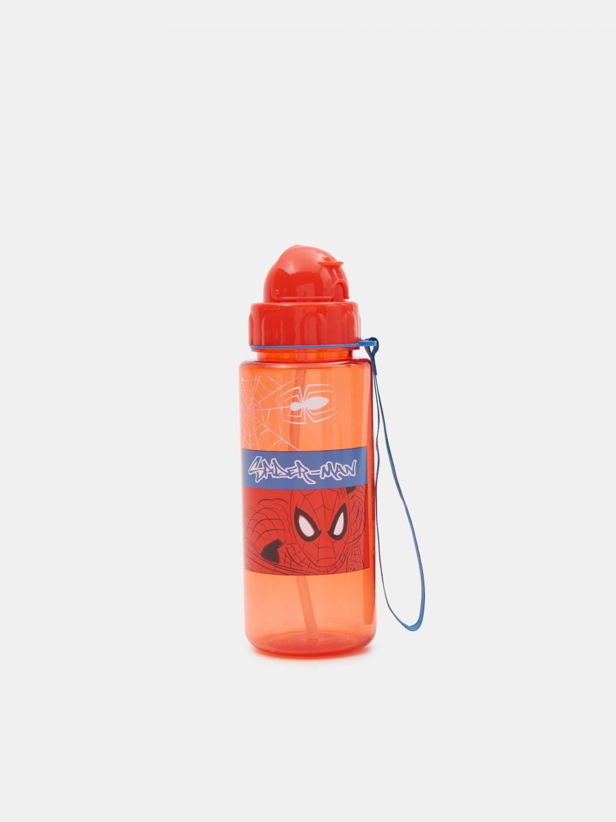 Spider-Man bottle - red - SINSAY