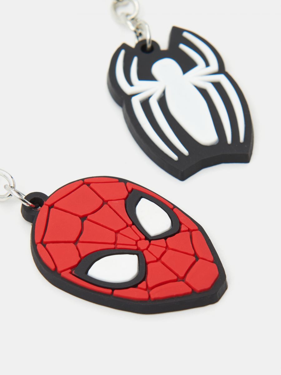 Confezione da 2 portachiavi Spider-Man
