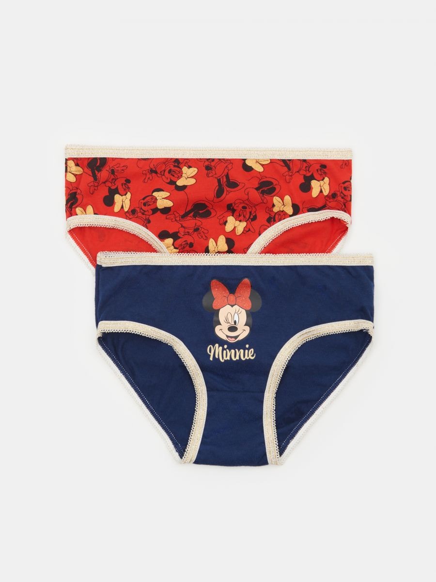 Minnie Mouse knickers 2 pack - navy - SINSAY