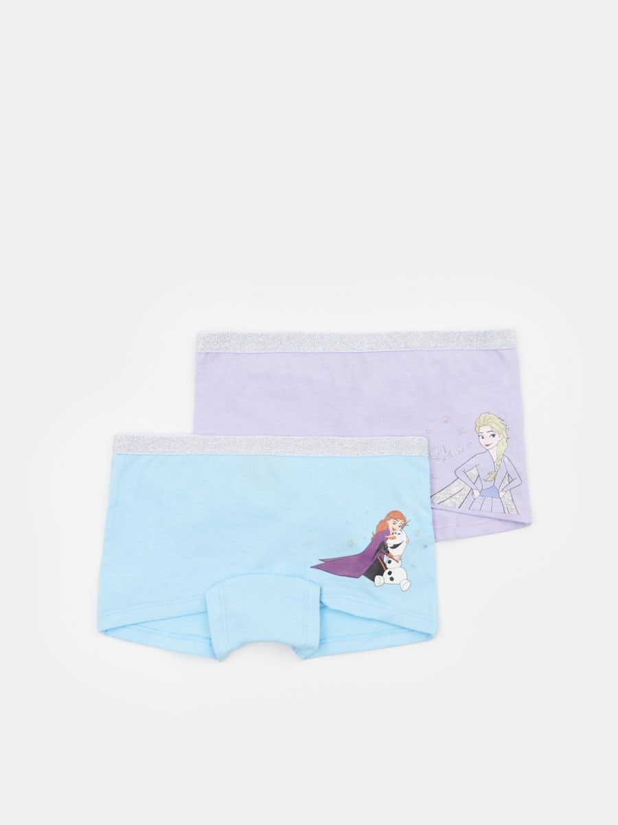 Frozen boxers 2 pack - lavender - SINSAY