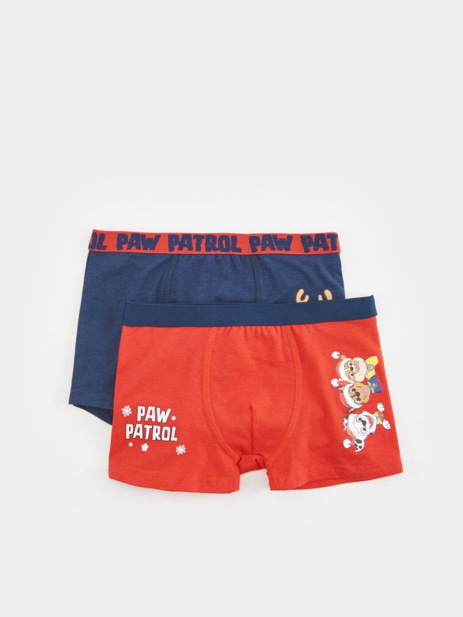 Paw Patrol Lot Of 2 Boxers - Underwear 
