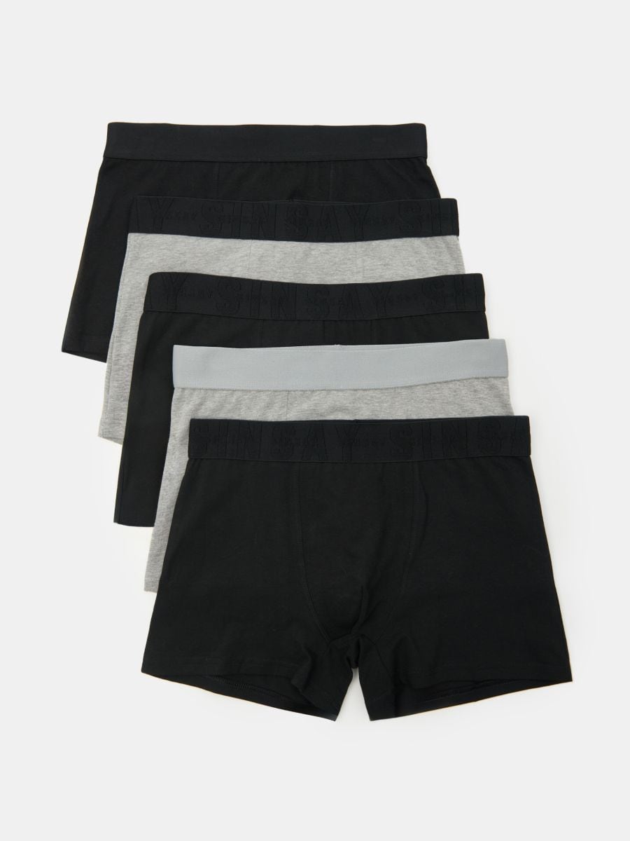 Komplet 5 boksaric - večbarvna - SINSAY