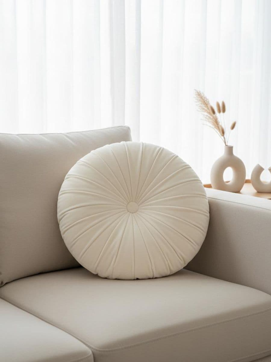 Ukrasni jastuk - krem - SINSAY
