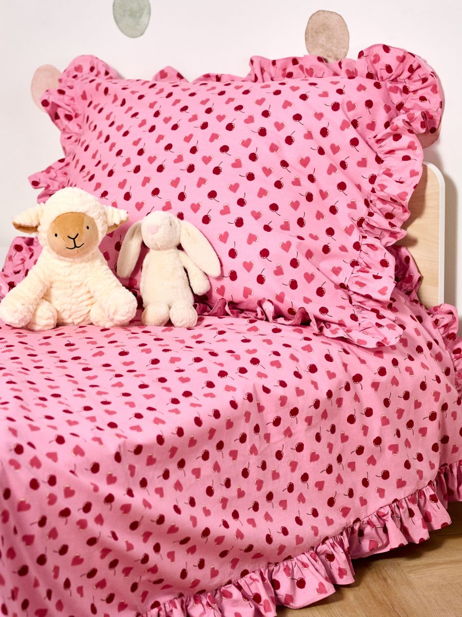 Σετ με κλινοσκεπάσματα - ροζ - SINSAY