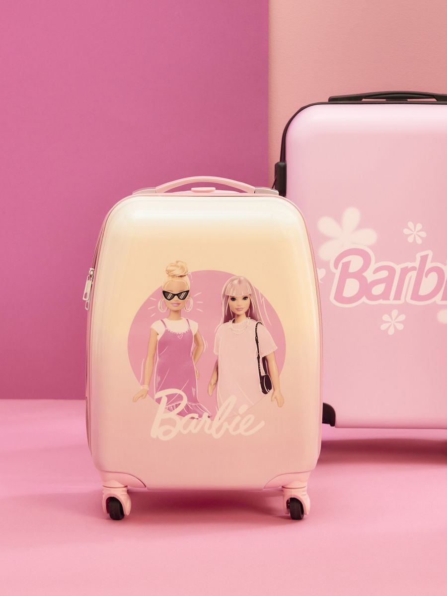 Kovčeg Barbie - srebrna - SINSAY
