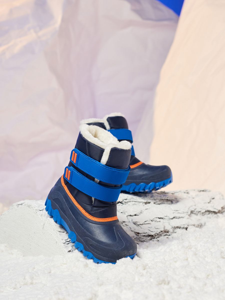 Snow boots - multicolor - SINSAY