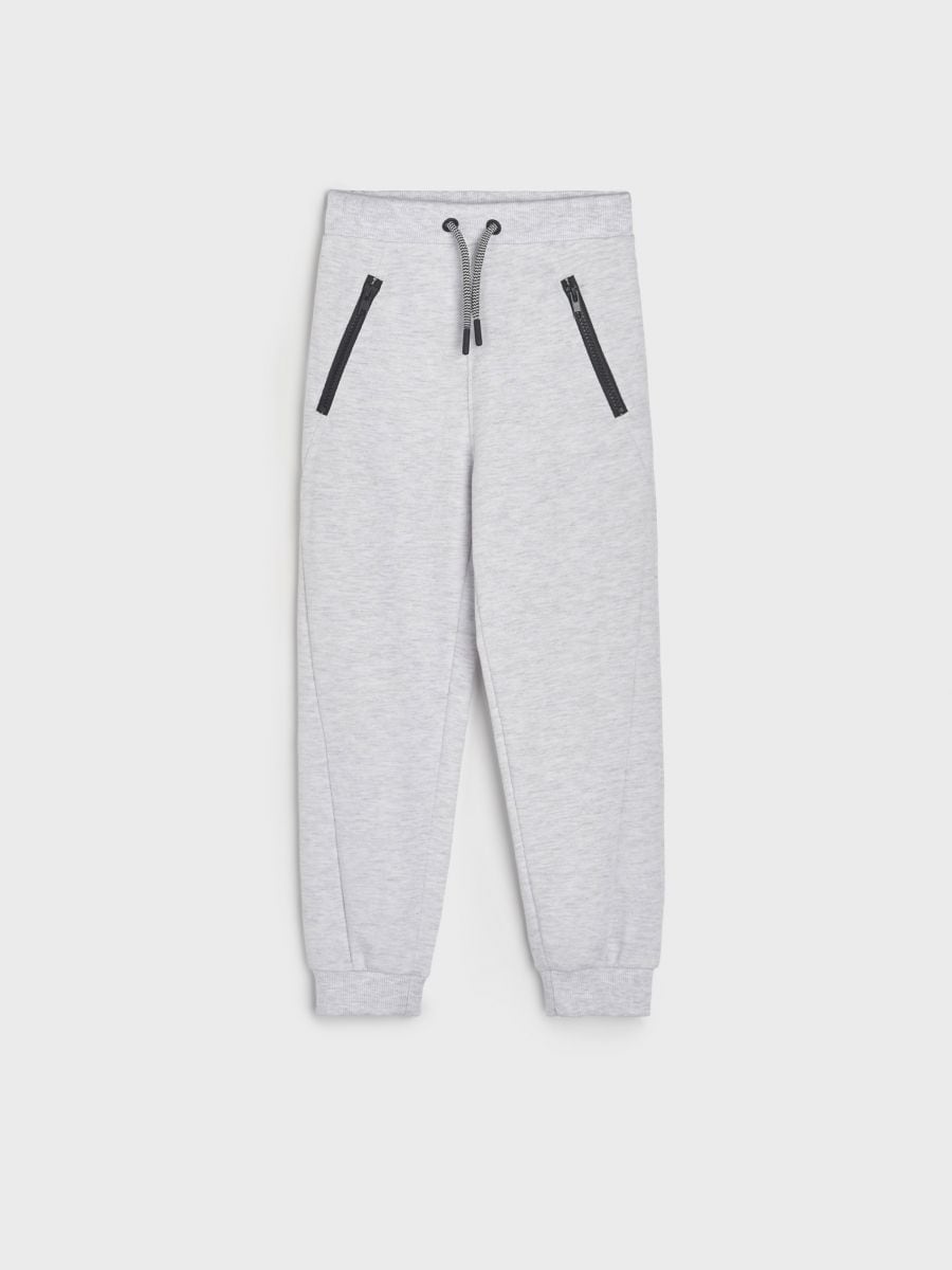 Pantaloni da tuta jogger - grigio chiaro - SINSAY