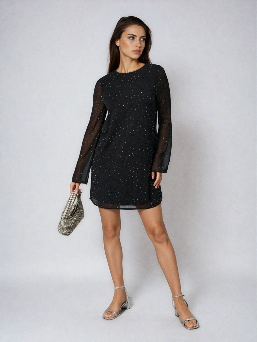 Minikleid - Schwarz - SINSAY