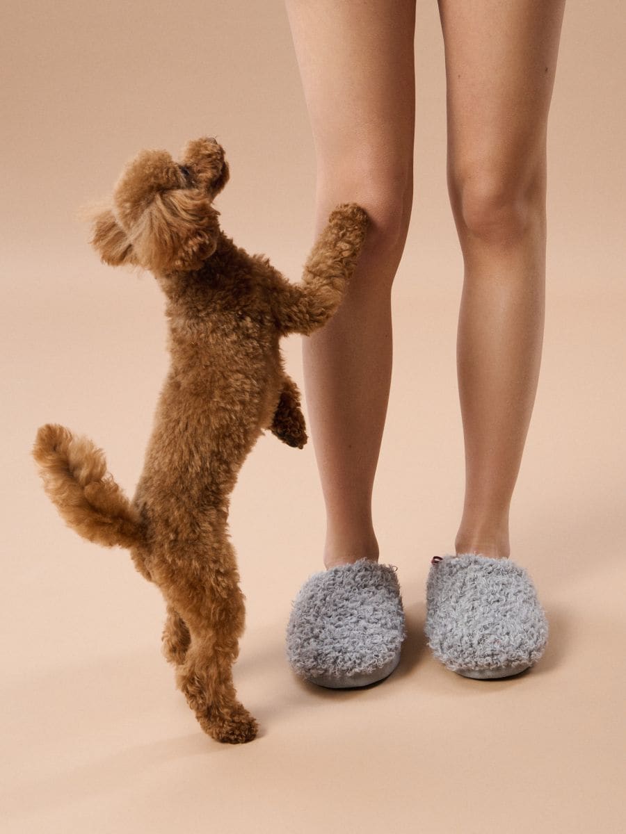 Kunstlambavilla sussid - helehall - SINSAY