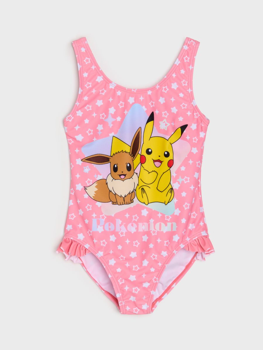 Peldkostīms Pokémon - persiku - SINSAY
