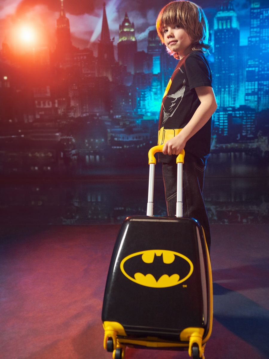 Kofer Batman - crno - SINSAY