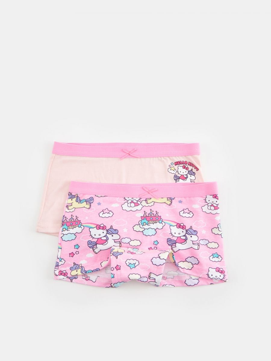 Set de 2 perechi de boxeri Hello Kitty - multicolor - SINSAY