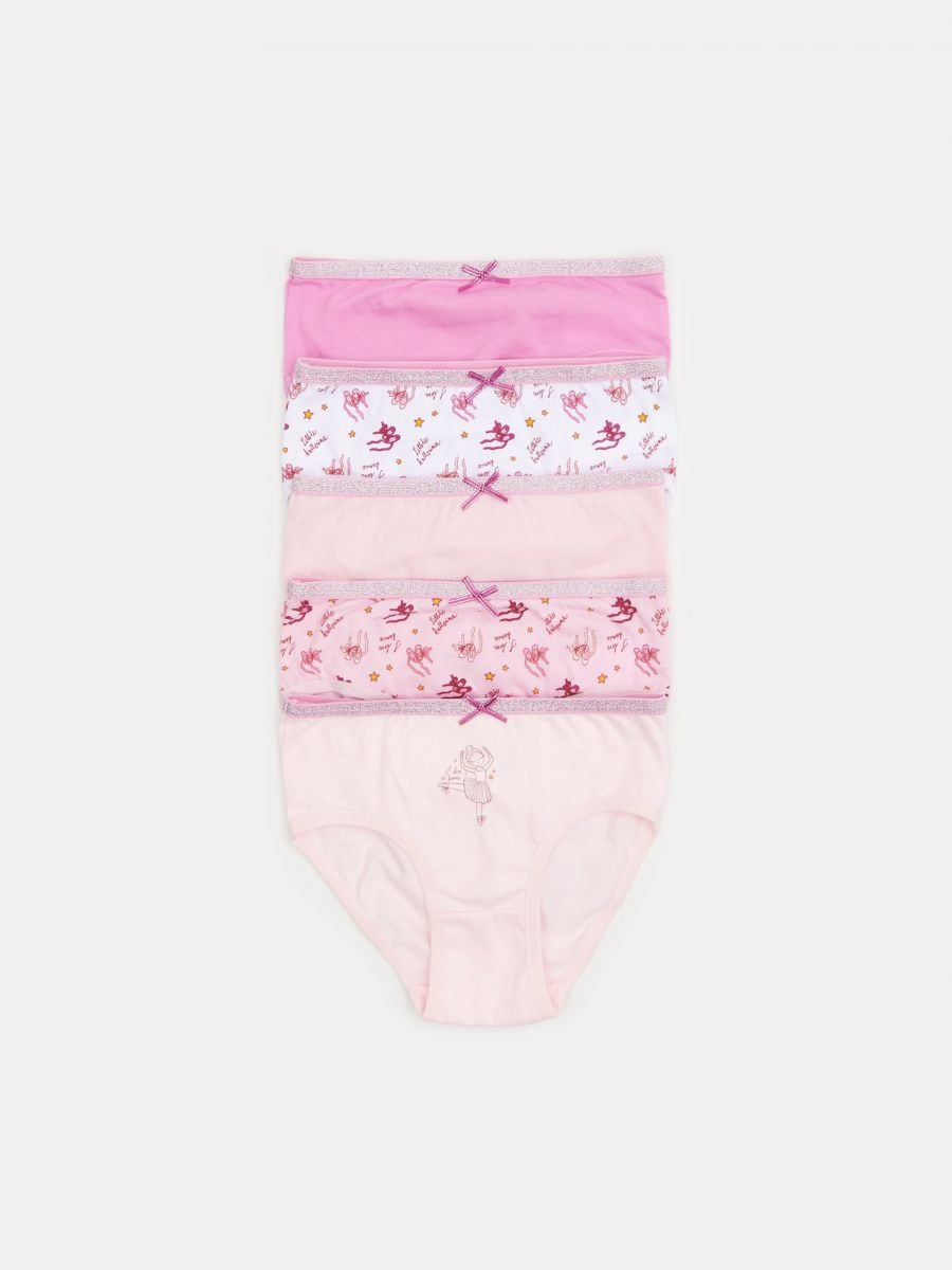 Knickers 5 pack - multicolor - SINSAY