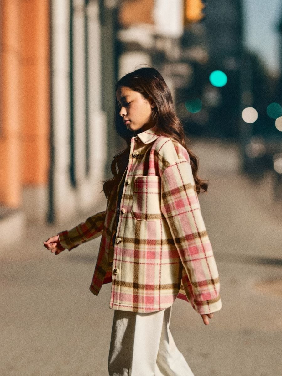 Marškinių tipo švarkas - multicolor - SINSAY