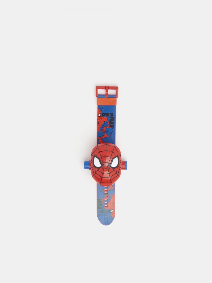Zegarek Spiderman - czerwony - SINSAY