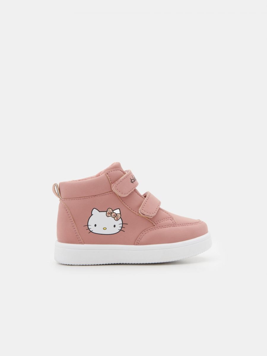 Hello Kitty sneakers Color dusty rose - SINSAY - 7319R-39X