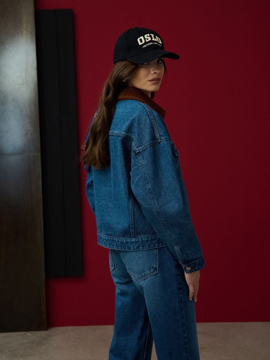 Cappello con visiera - nero - SINSAY