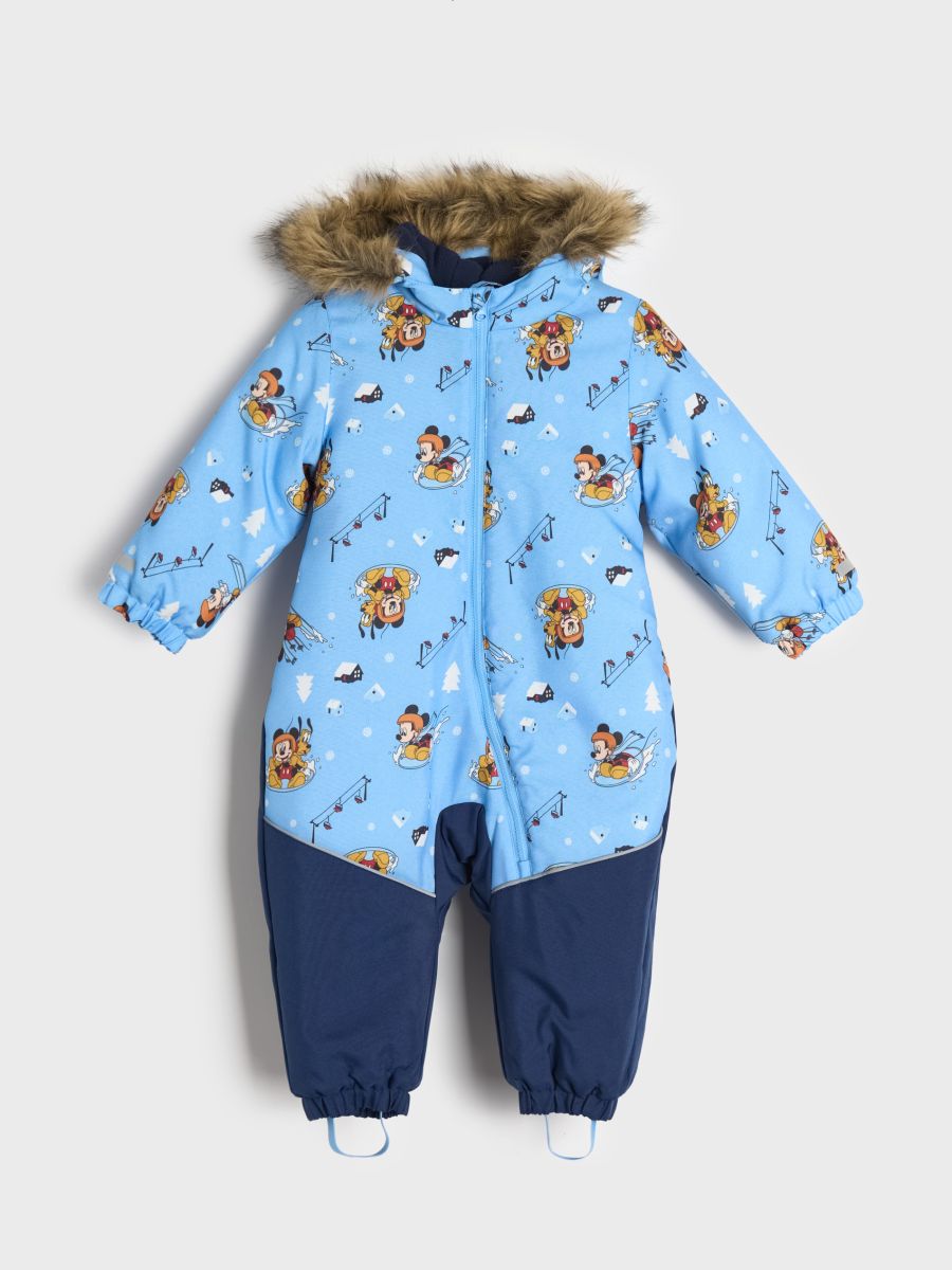 Onesie Mouse Mickey - μπλε - SINSAY